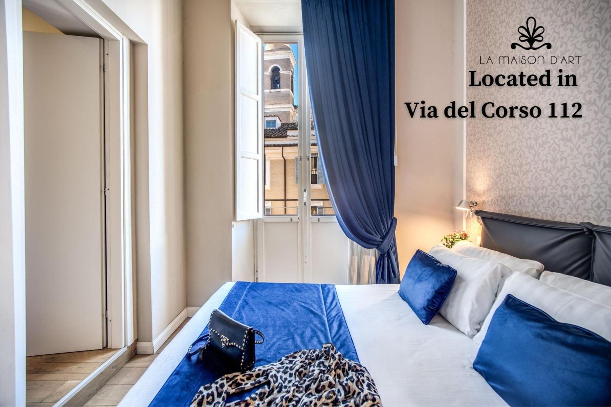Hotel 55 Fifty-Five - Maison D'Art Collection Рим Номер фото