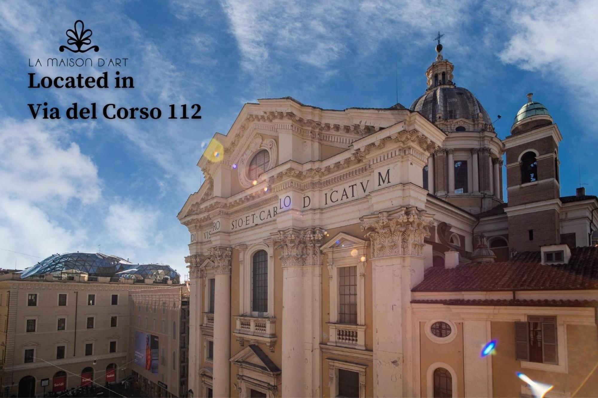 Hotel 55 Fifty-Five - Maison D'Art Collection Рим Номер фото
