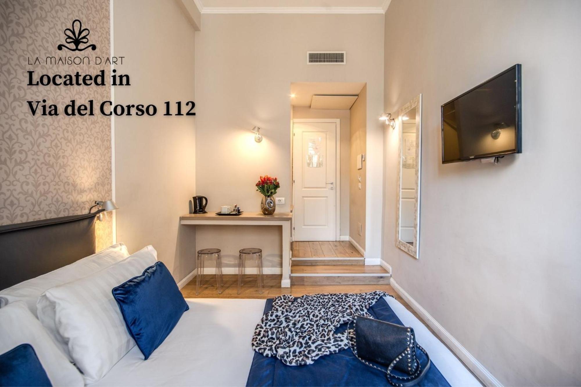 Hotel 55 Fifty-Five - Maison D'Art Collection Рим Номер фото