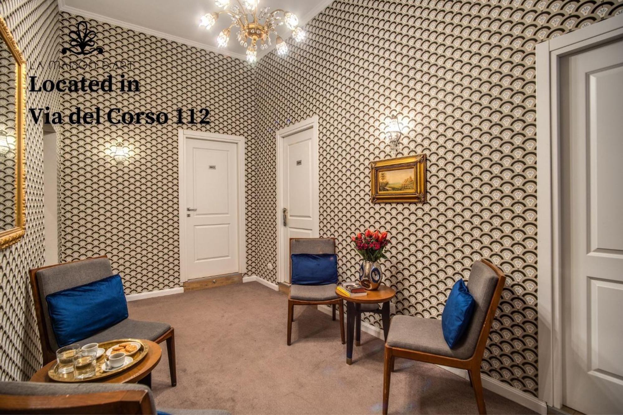 Hotel 55 Fifty-Five - Maison D'Art Collection Рим Номер фото