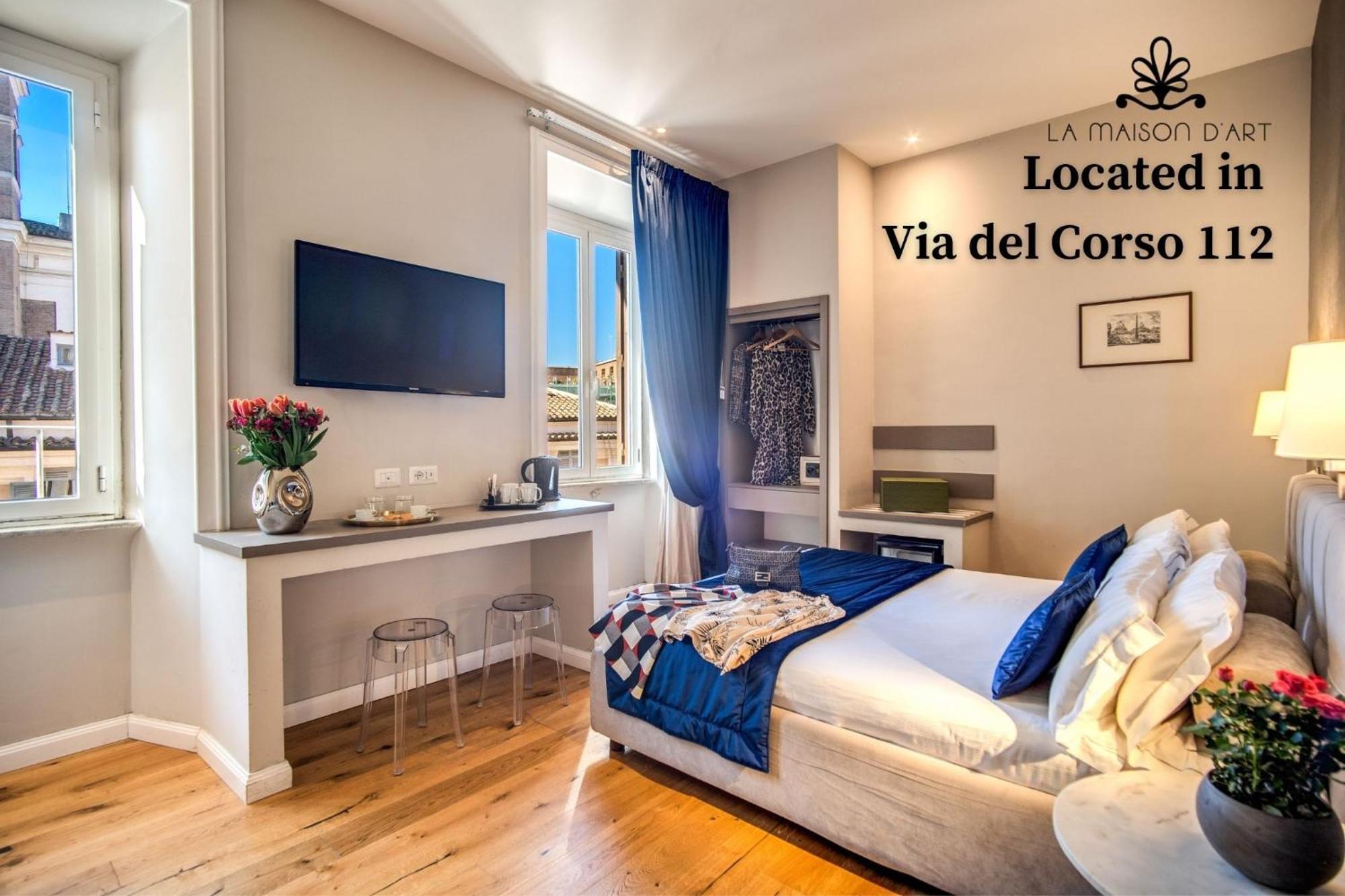 Hotel 55 Fifty-Five - Maison D'Art Collection Рим Номер фото