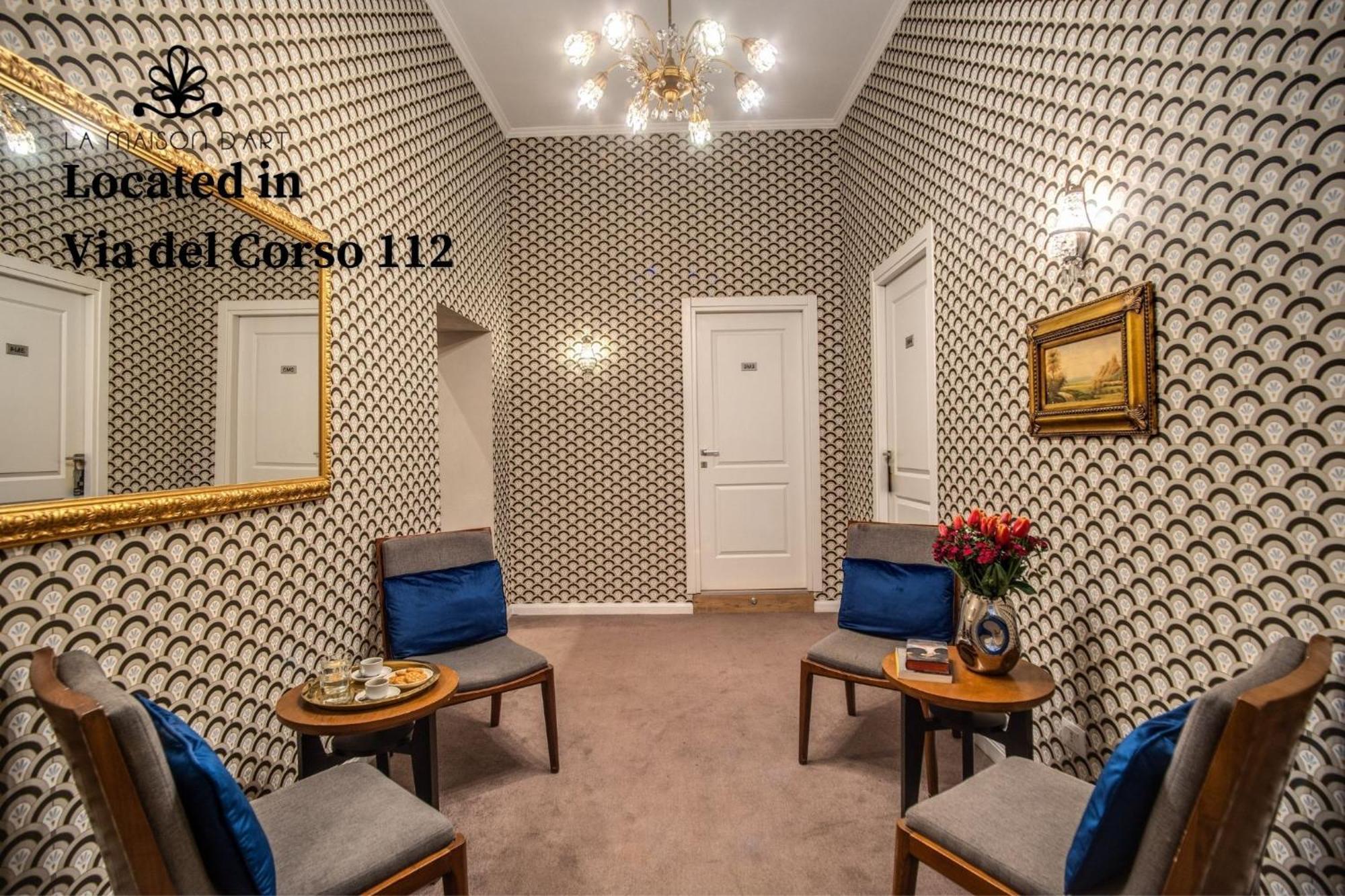 Hotel 55 Fifty-Five - Maison D'Art Collection Рим Номер фото